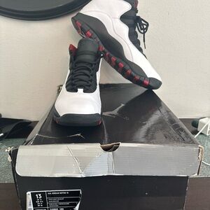 Nike Air Jordan 10 Chicago 2012 #310805-100 Size 13